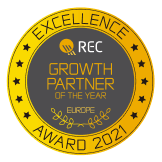 Premio Growth Partner of the Year del grupo REC